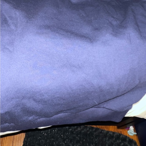 PINK Victoria's Secret Navy Hoodie - Picture 5 of 5